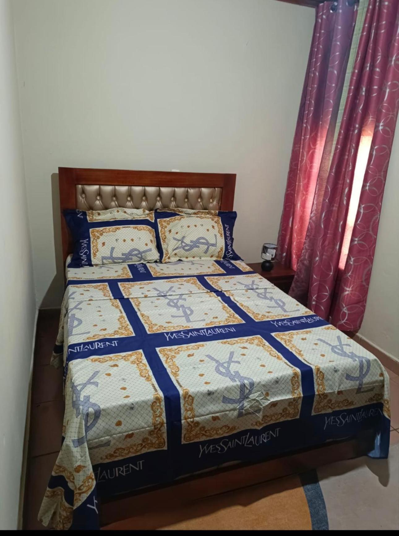 Yaoundé Studio Meublee 1 Chambre Etoug Ebe מראה חיצוני תמונה